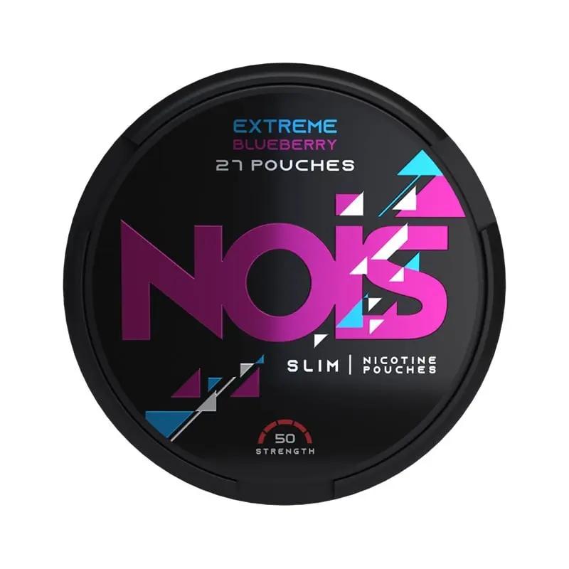 Product Image of Blueberry Extreme Nicotine Pouches by Nois 50mg